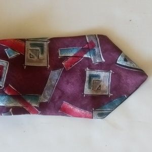 Men's Vintage Oscar de la Renta Silk Tie